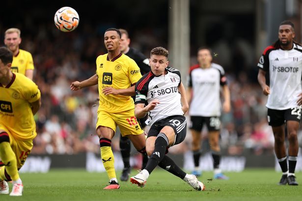 Fulham F C V Sheffield United Premier League