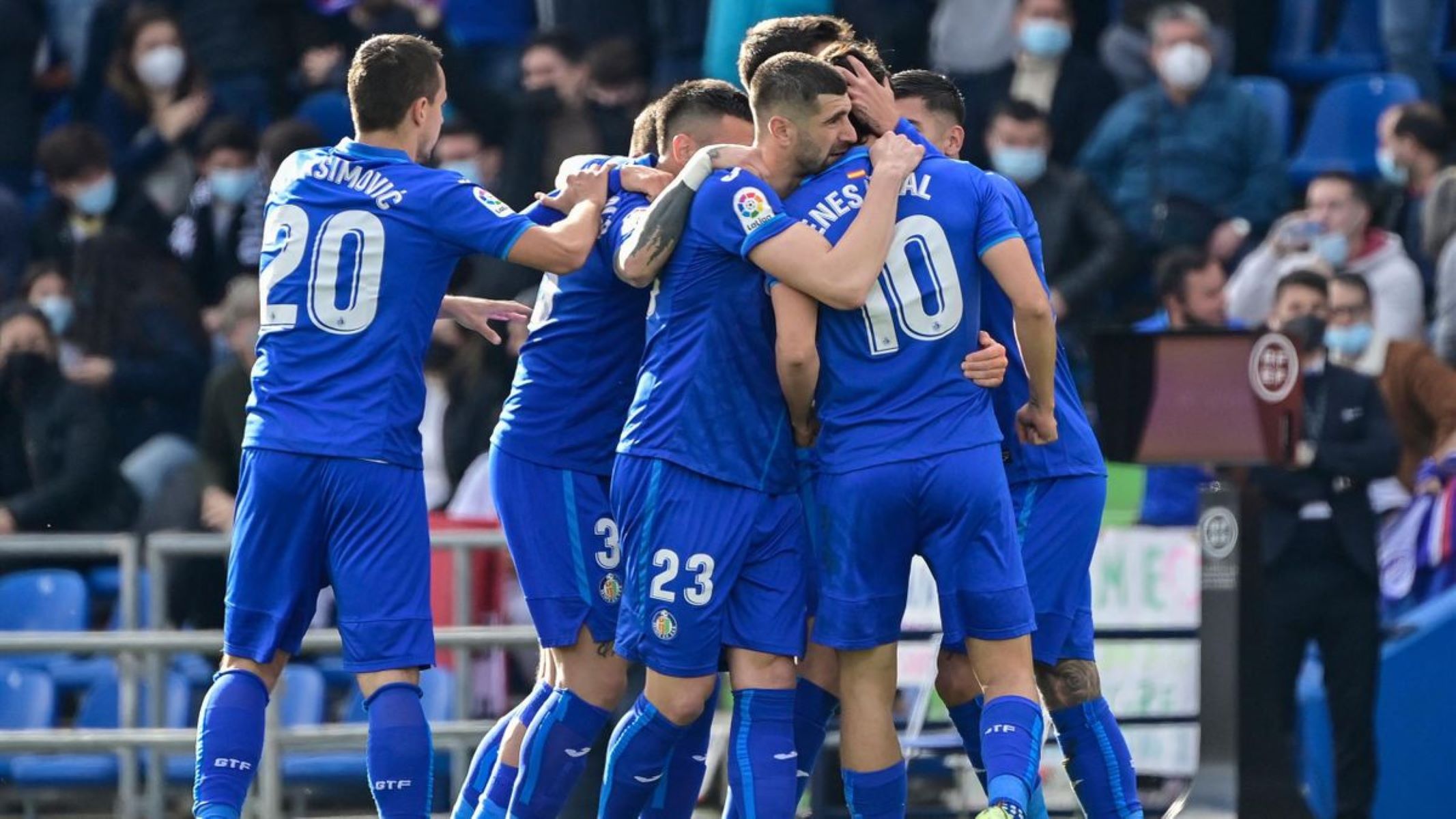 Getafe Mac Las Palmas