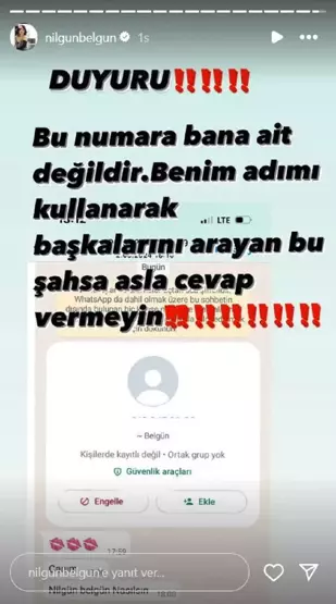 Hande Yener Nilgun Belgun Dolandiricilik