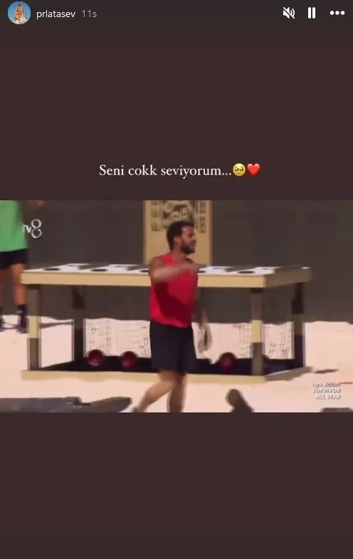 Hilmi Cemin Sevgilisi Piril Atasevin Paylasimi