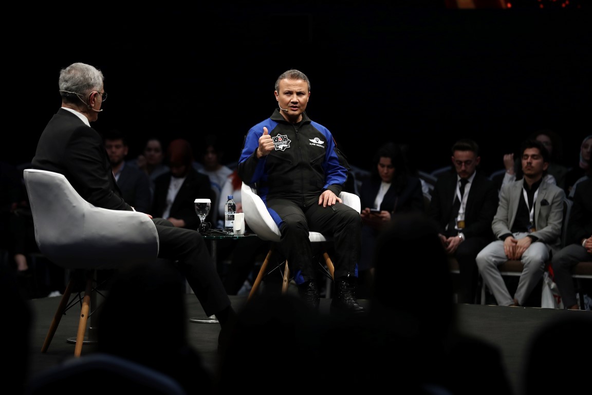 Ilk Turk Astronot Gezeravci Genclerle Bu 20564 (2)