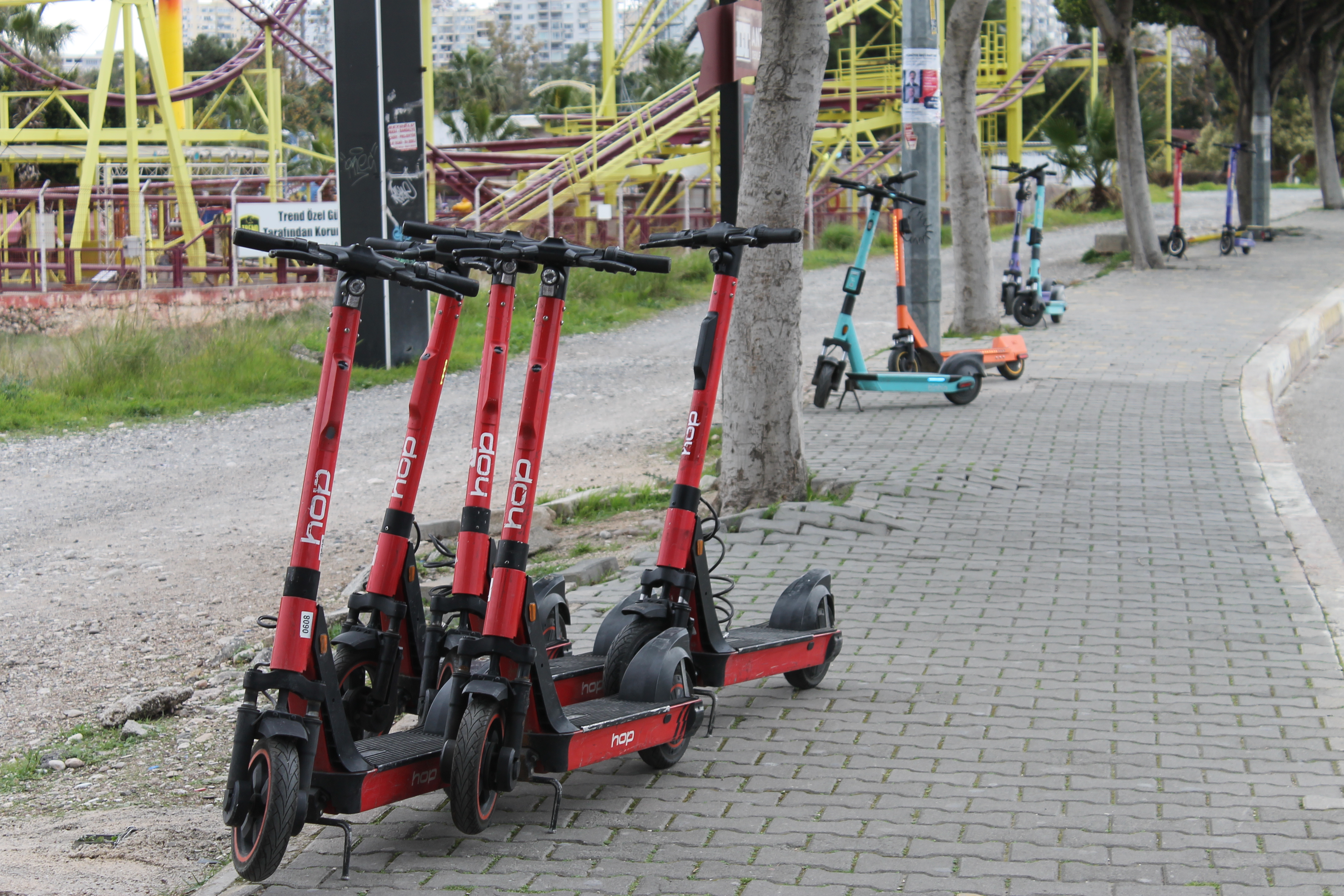 Kaldirim Isgali Resim