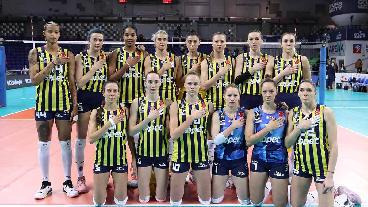 Kapak Voleybol Fenerbahce