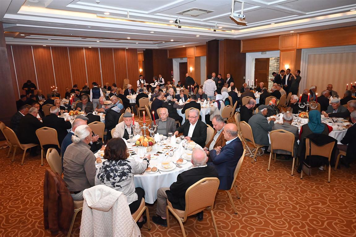 Kemer Yaşlı Yemeği