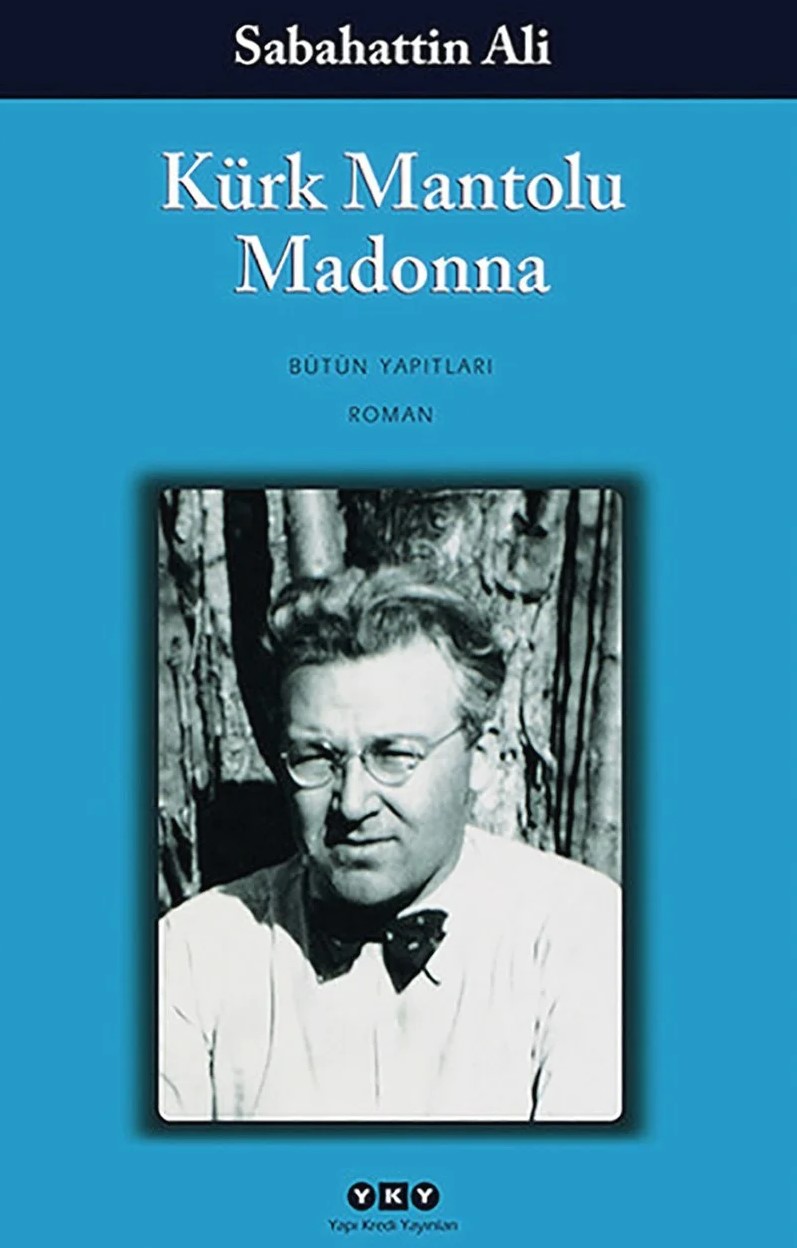 Kurk Mantolu Madonna Kitap Resim