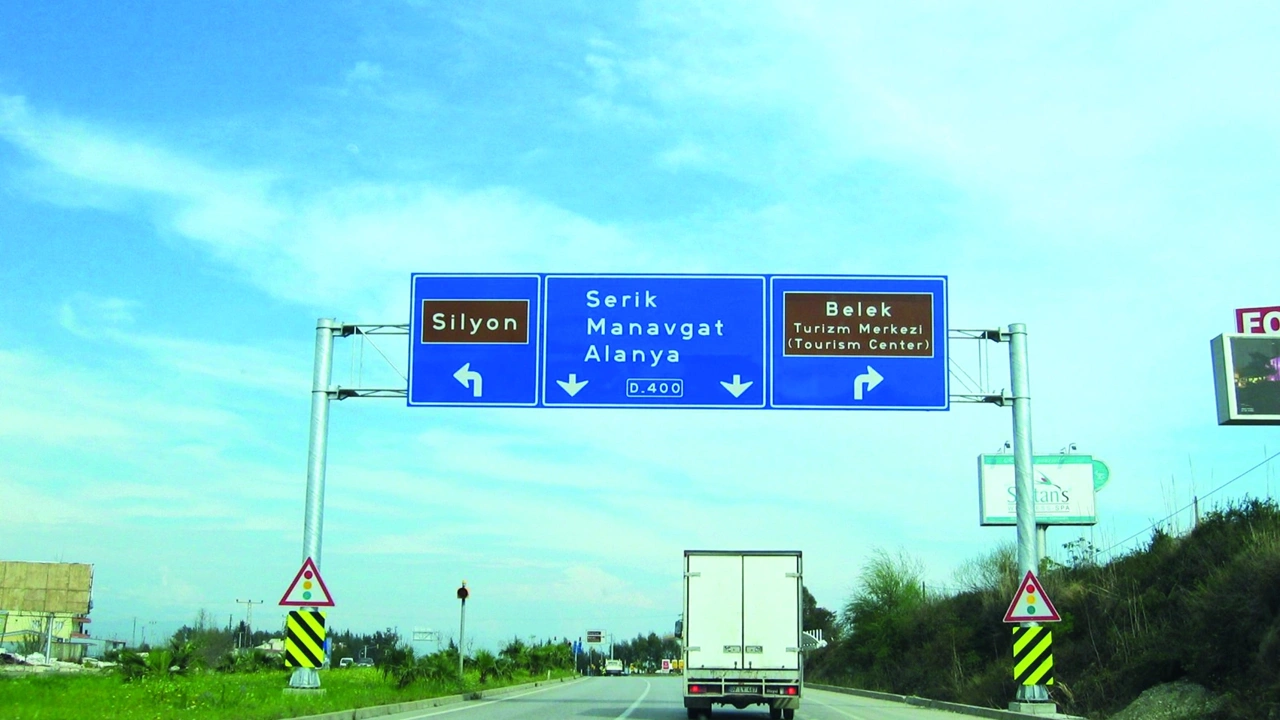 Manavgat Alanya Yolu Antalya Gundem