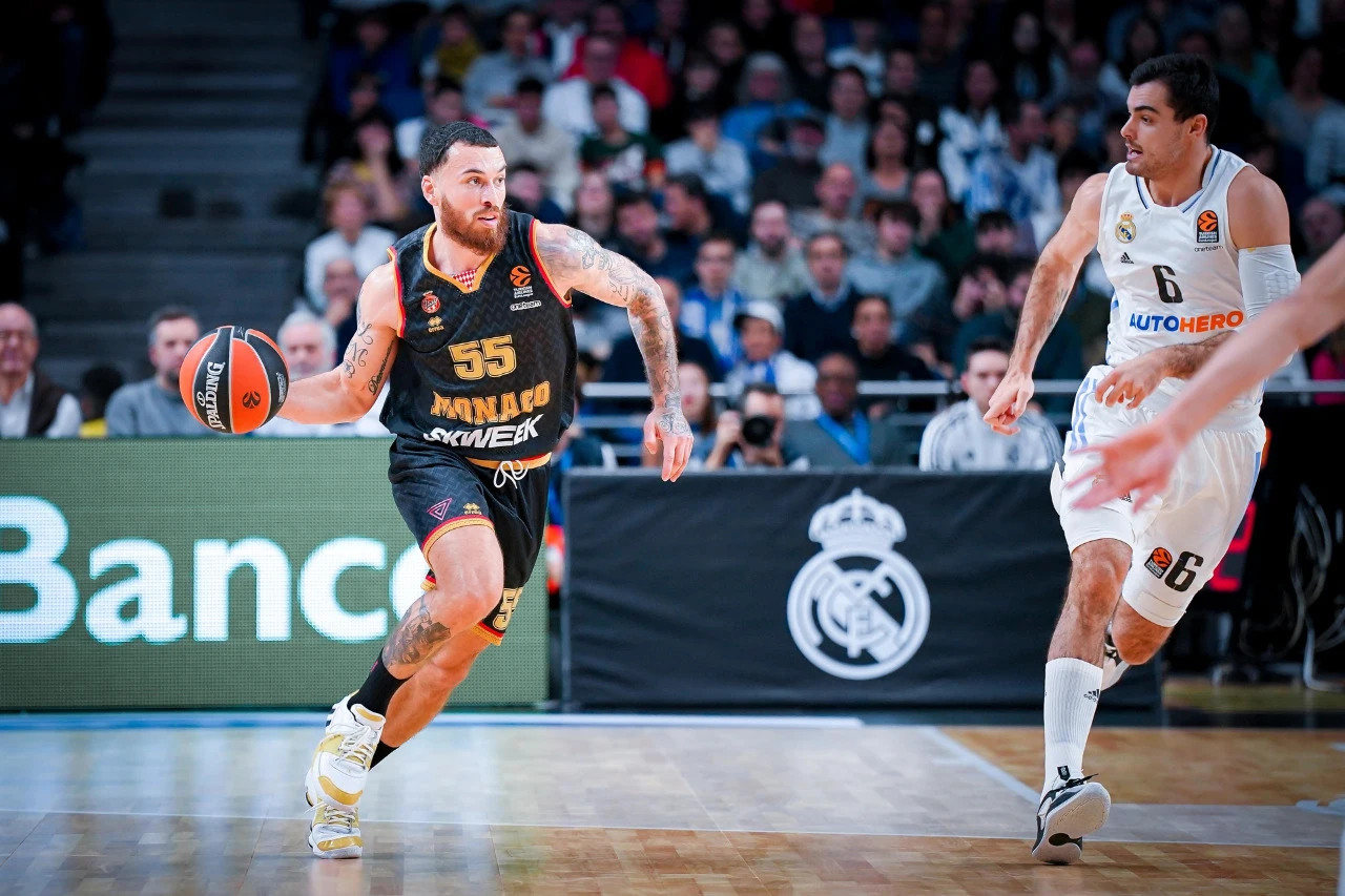 Monaco Mac Basket Fransız