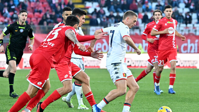 Monza Genoa Highlights