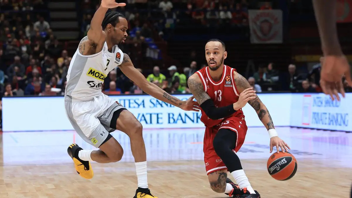 Napier In Azione In Olimpia Milano Partizan