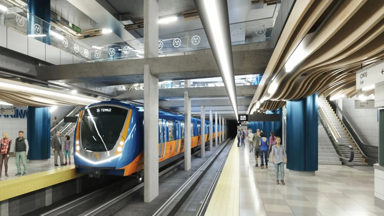 O Sehre Metro Geliyor Bakanlik Onay Verdi Mersin Metrosu Ne Durumda Mersin Metrosu Guzergahi Mersin Metro Haritasi Mersin Metrosu Ne Zaman Bitecek Ihalesi