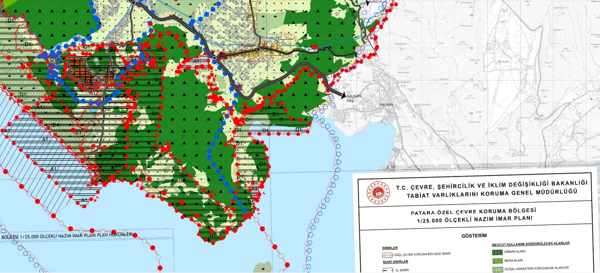 Patara 25 Binlik Plan