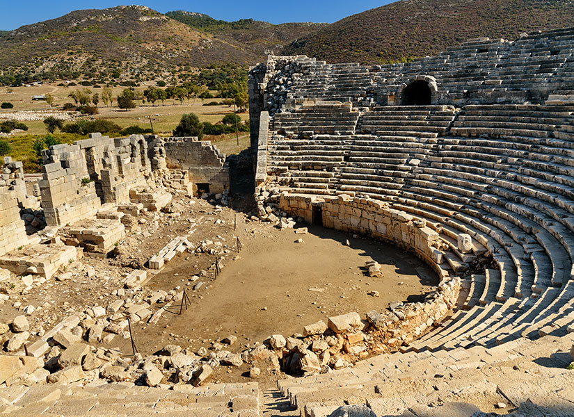Patara Antik Amfitiyatro