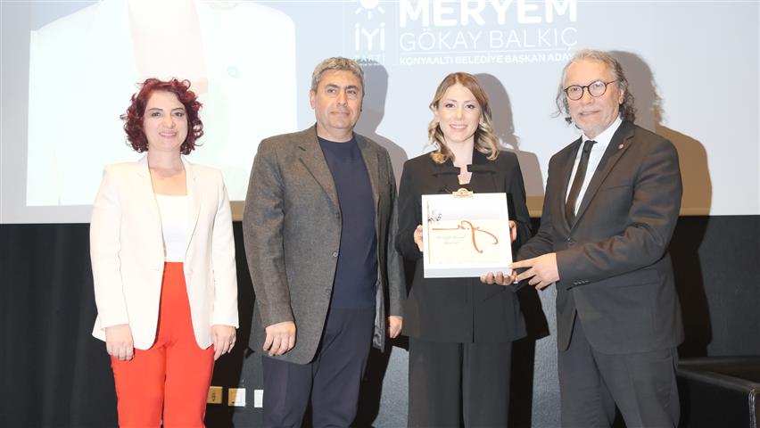 Plaket Meryem Gökay Balkiç (Small)