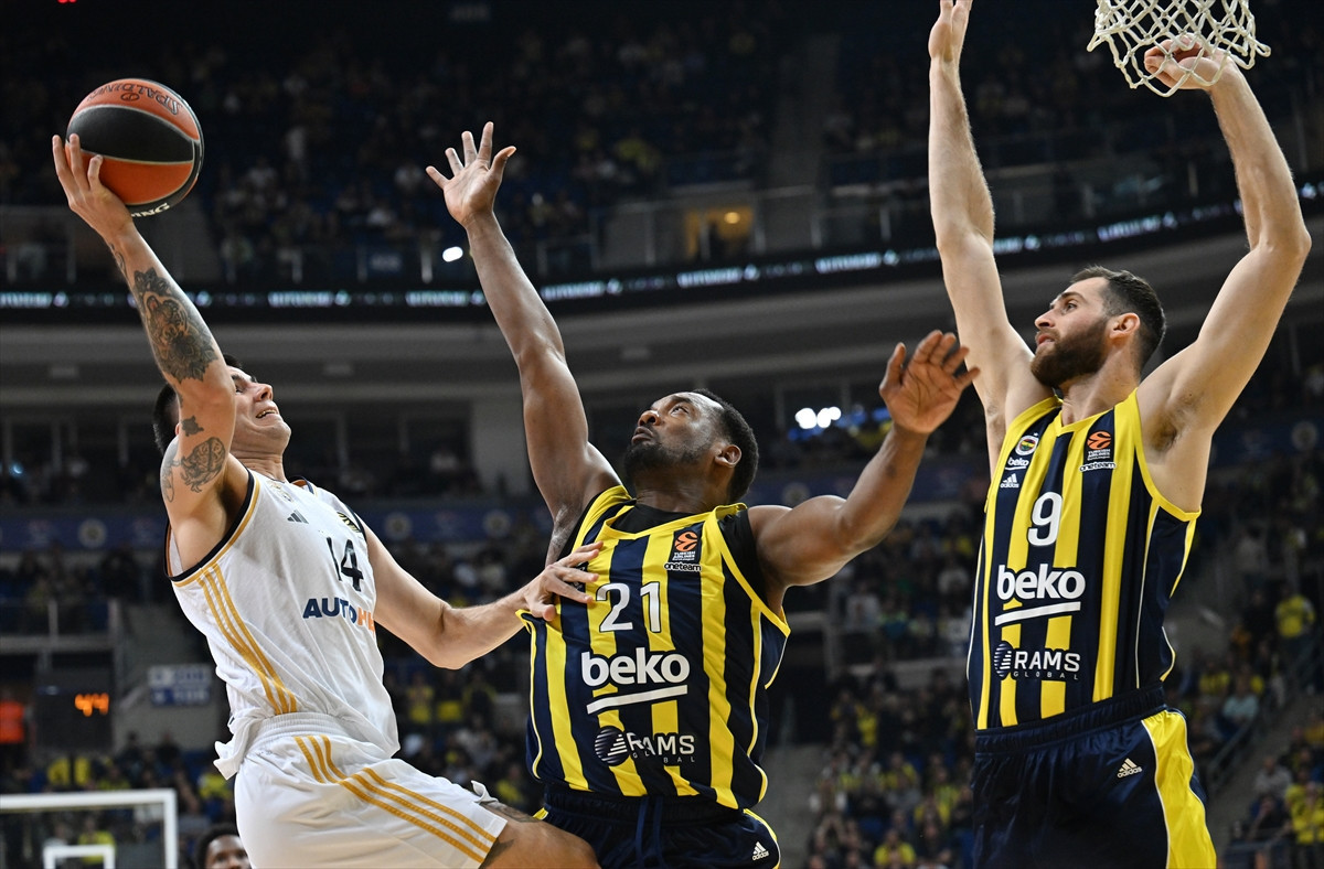 Realmadri̇d Fenerbahçe Bekobasket