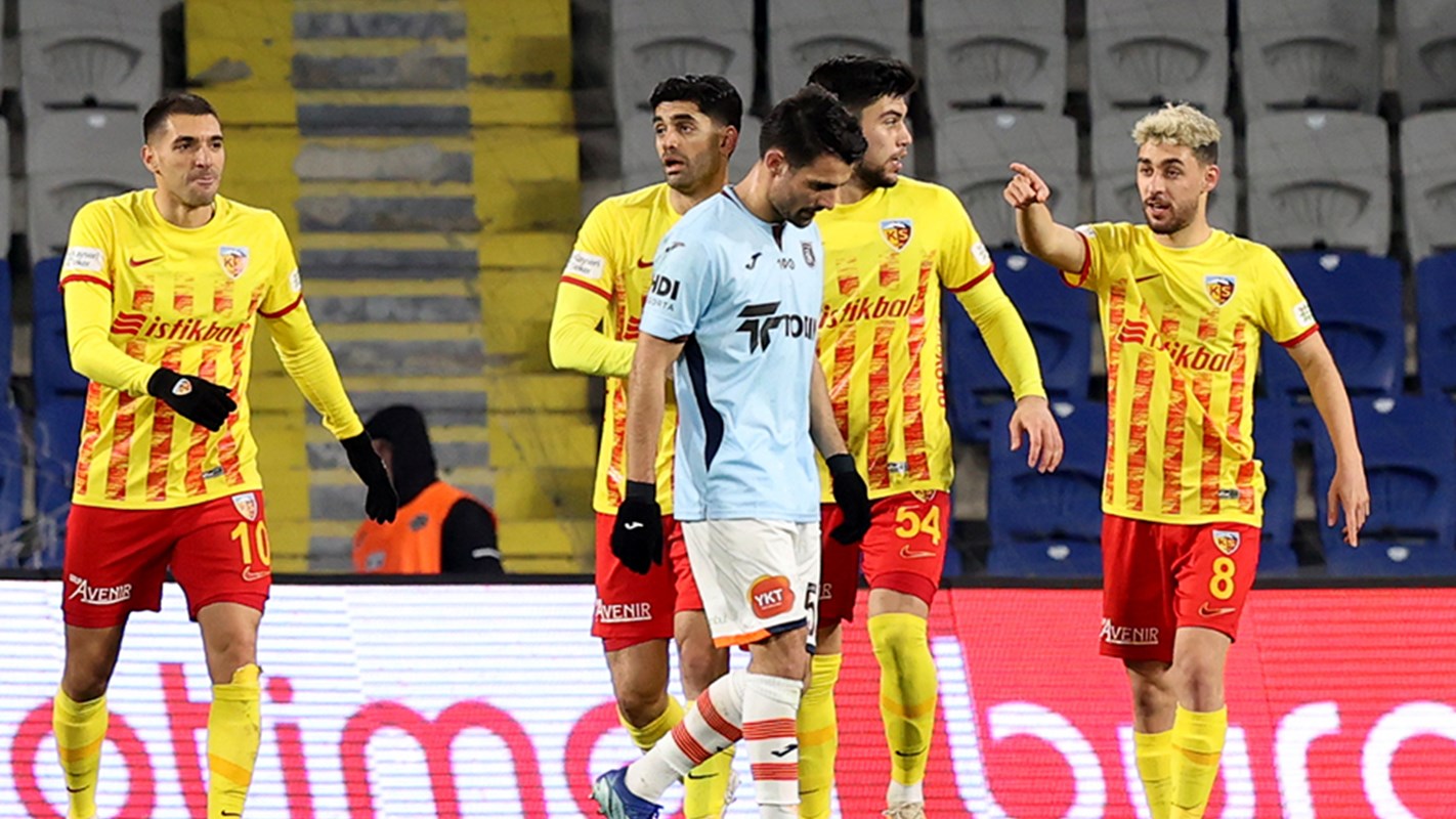 Rizespor Kayserisipor Mac