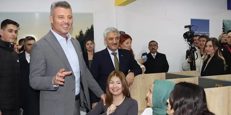 Sadettin Saranin Yaptirdigi Etut Merkezi Acildi