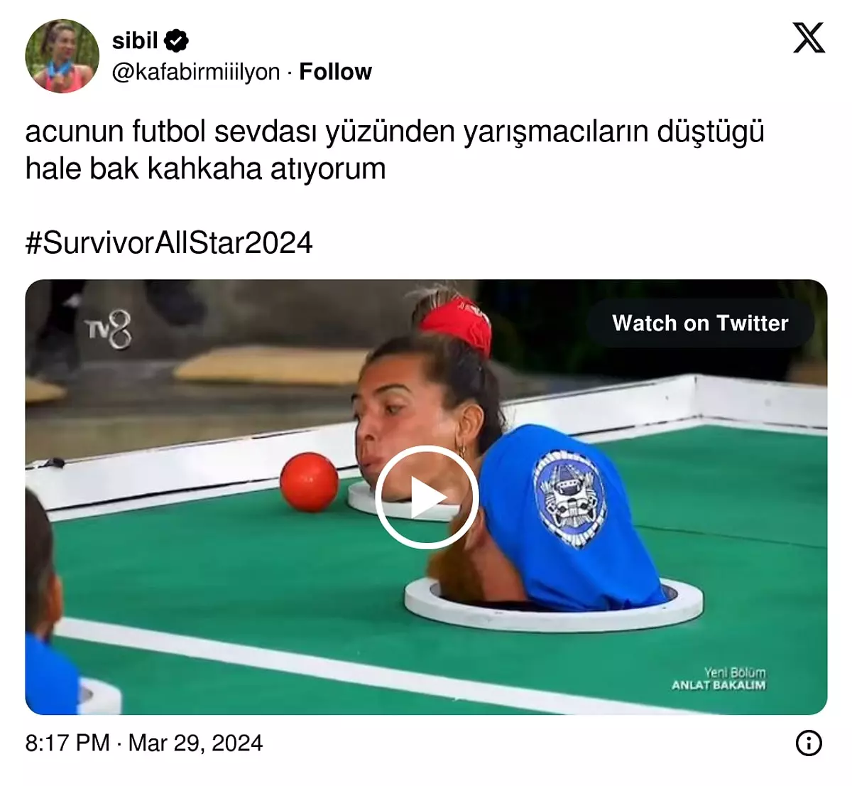 Survivor All Star Yorum