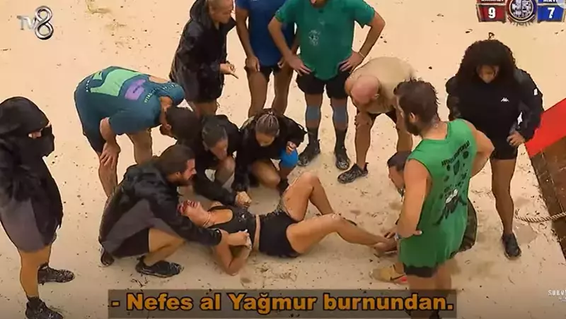 Survivor Yağmur