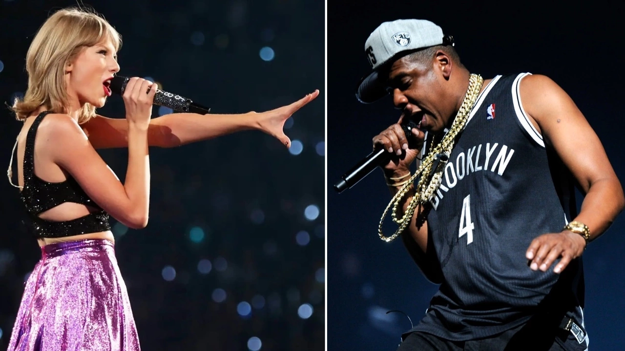 Taylor Swift Jay Z Konser
