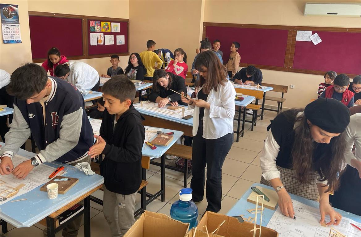 Thkden Ogrencilere Model Ucak Egitimi 22076 (Medium)