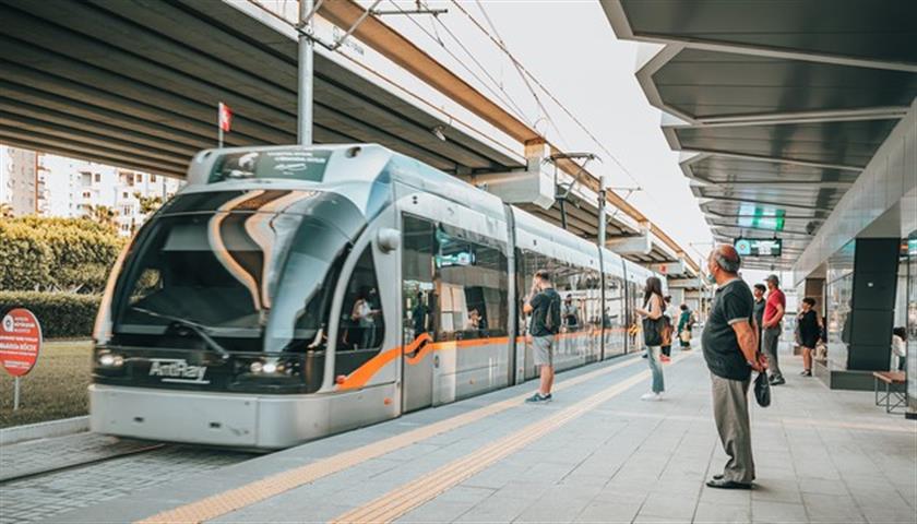 Tramvay Antalya Yeni Hat (Small)