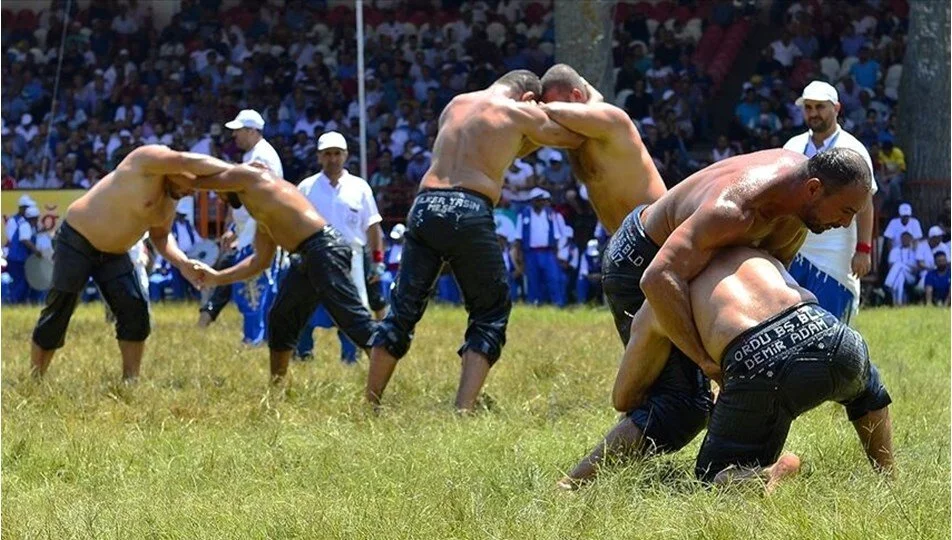 Yagli Güreş Antalyalı Başpehlivan