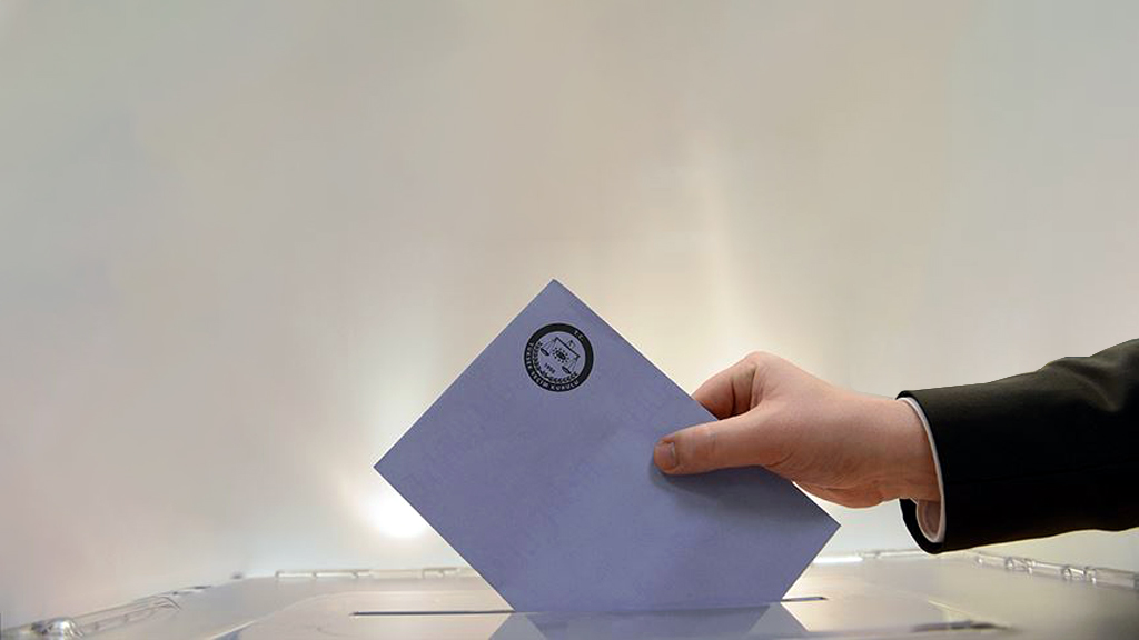 Yerel Secim Oy Zarfi