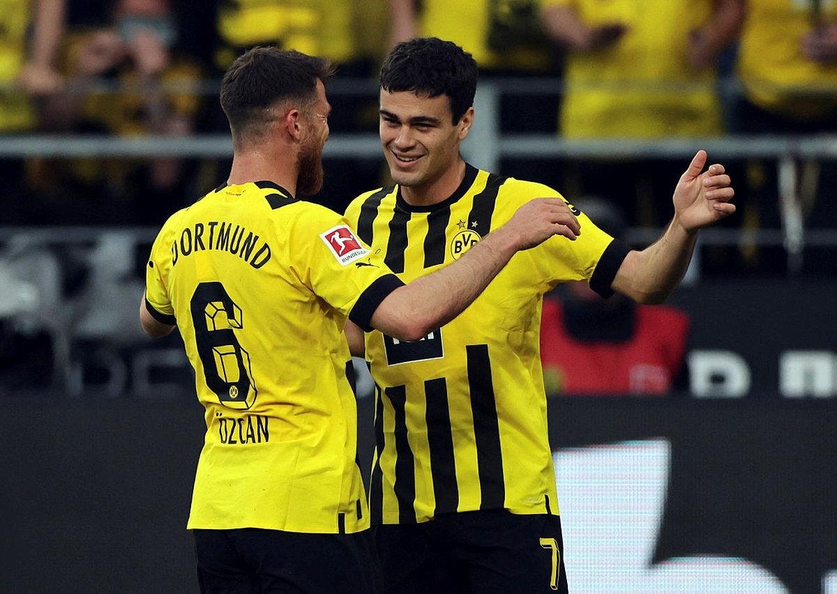 0X0 Borussia Dortmund 5 2 Monchengladbach Mac Sonucu Ozet Dortmund Yarisa Tutundu 1684012468610