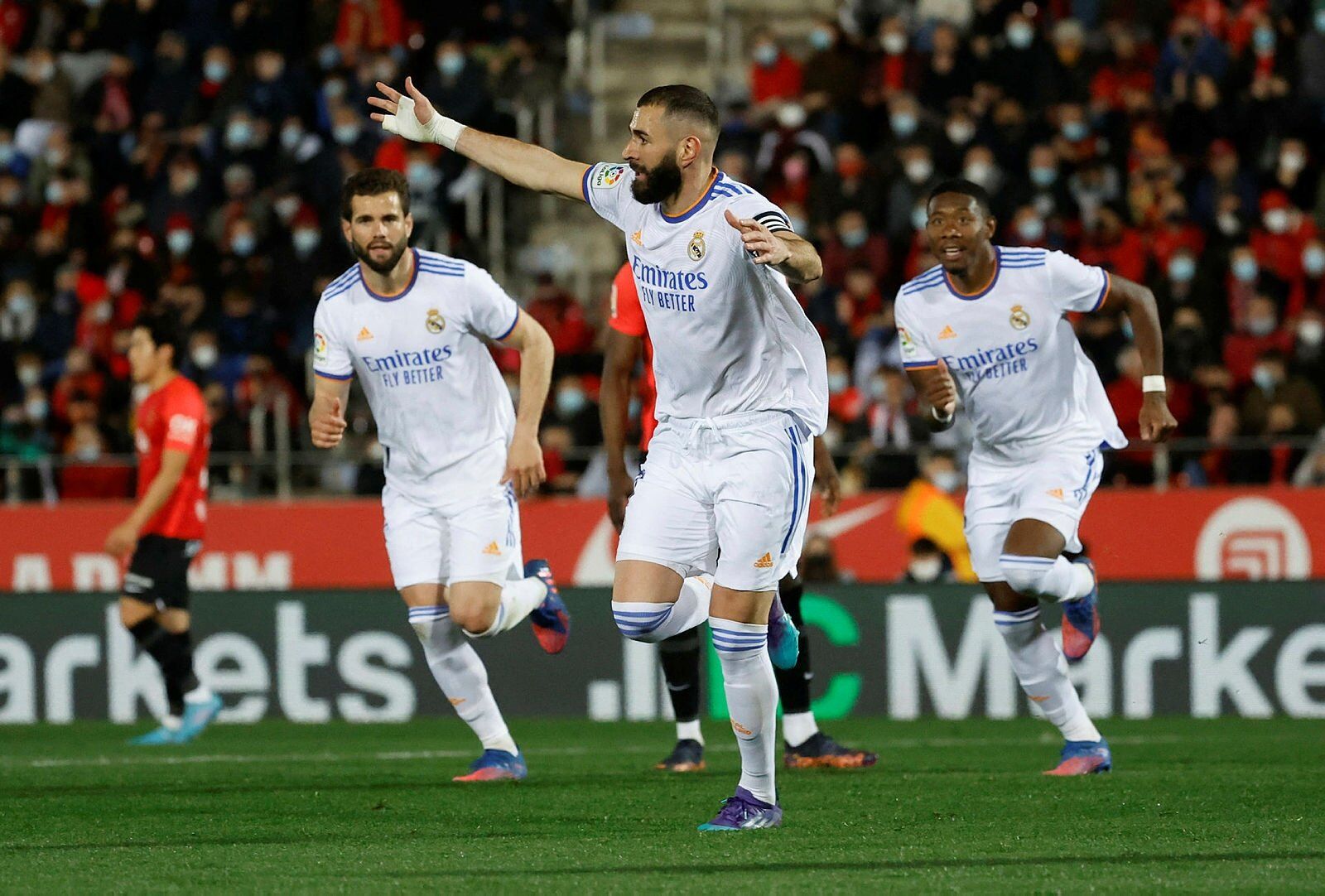 0X0 Mallorca 3 Real Madrid Mac Sonucu Ozet 1647295243724