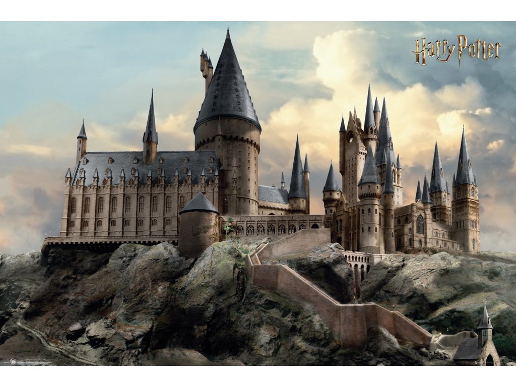 11757 Poster Harry Potter Plakat Hogwarts Day Bradavice