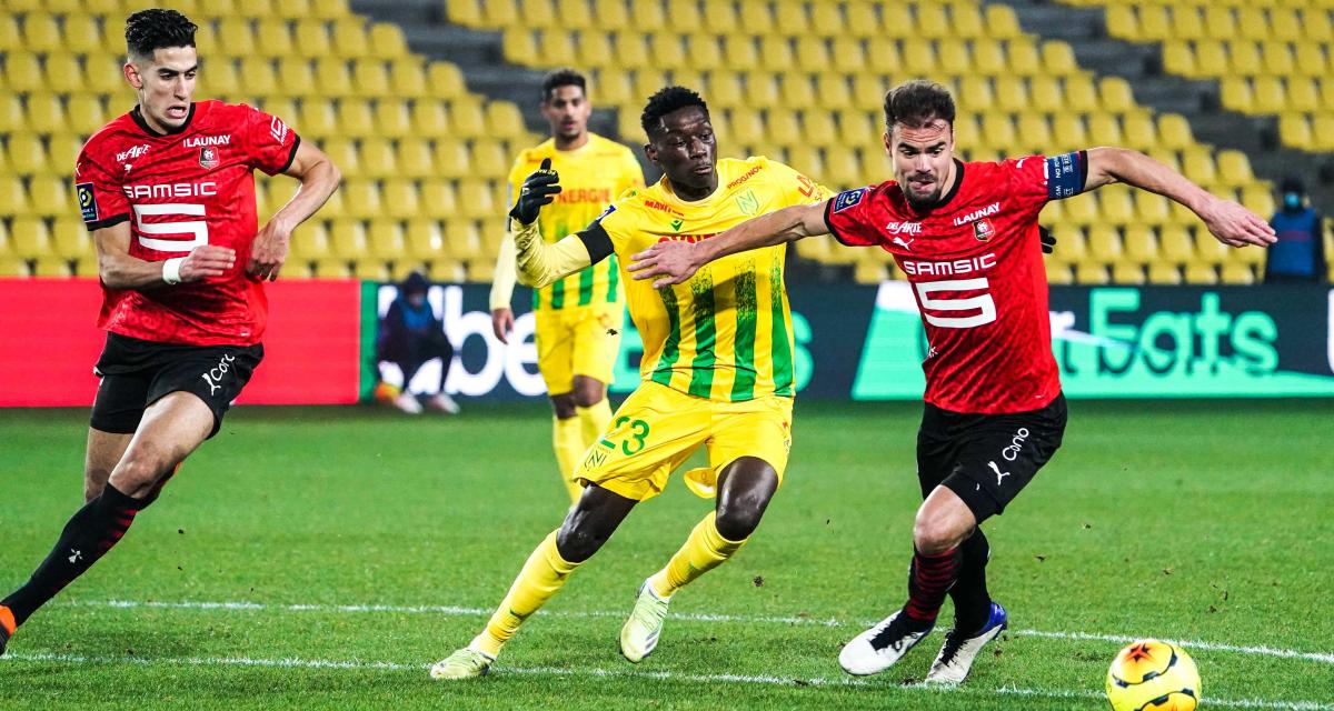 1200 L Ligue 1 Rennes Nantes Les Compos Probables Et Les Absents