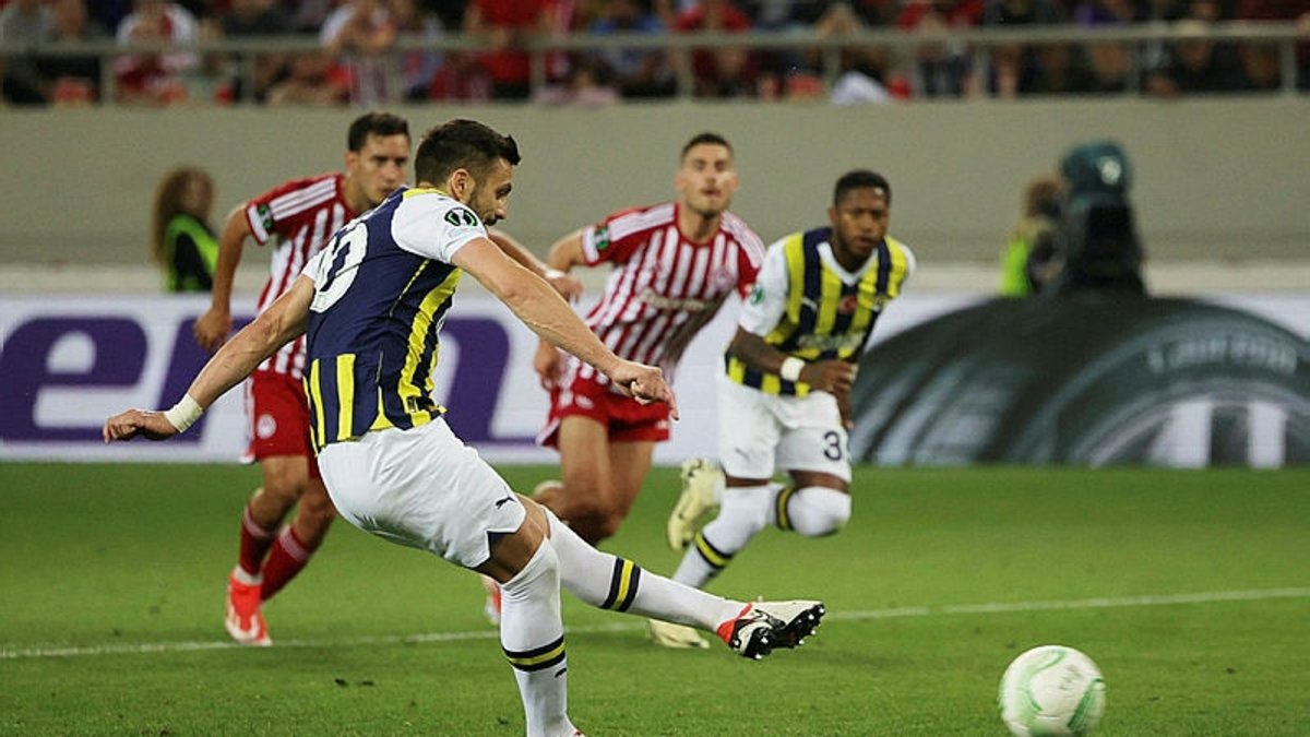 1200X675 Olympiakos 3 2 Fenerbahce Mac Sonucu Ozet Fbahce Pes Etmedi Tur Istanbula