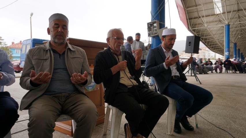 burdur yagmur duası