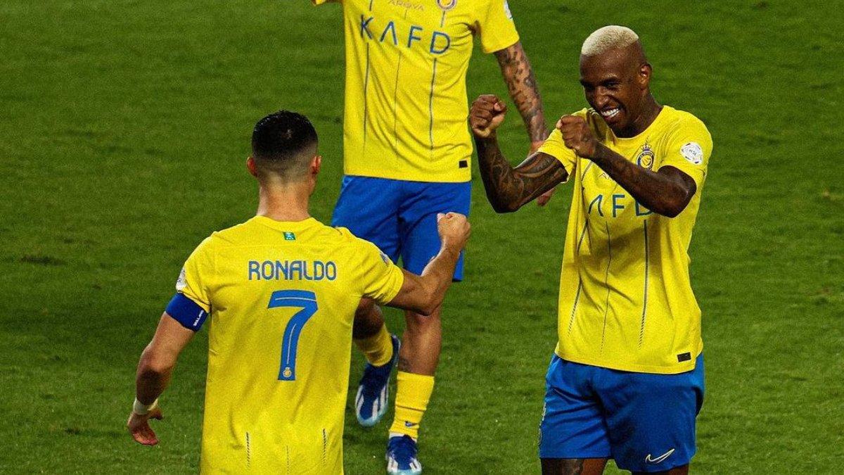 Al Nassr Berhasil Menang Atas Damac F C Dengan Skor 2 1