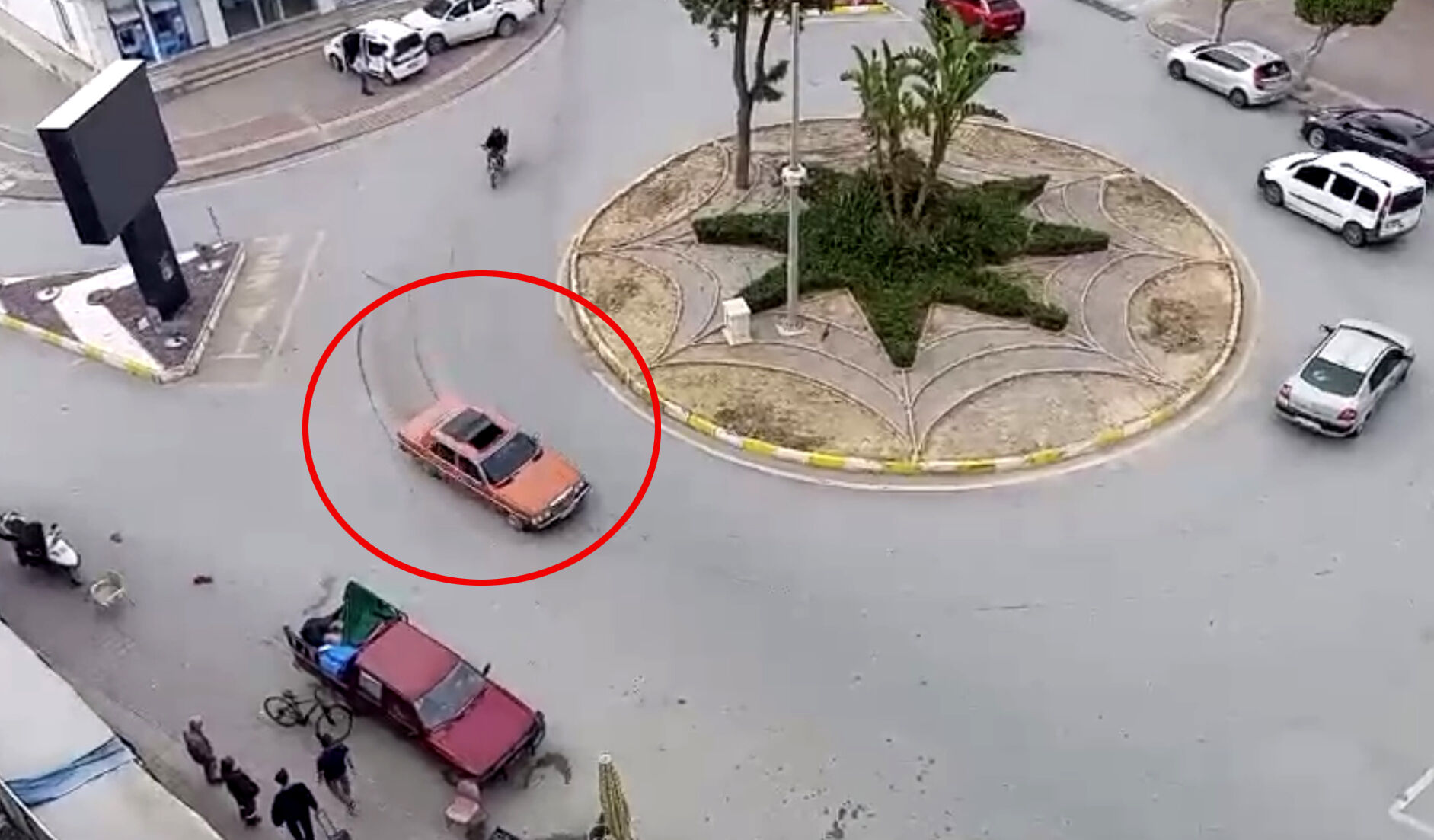 Alanyada Drift Atan Alkollu Surucuye 58 39568 (1)