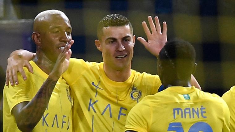 Anderson Talisca Cristiano Ronaldo Sadio Mane Al Nassr 082223