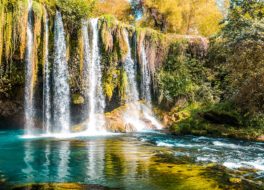 Antalya Gezilecek Yerler Duden Selalesi