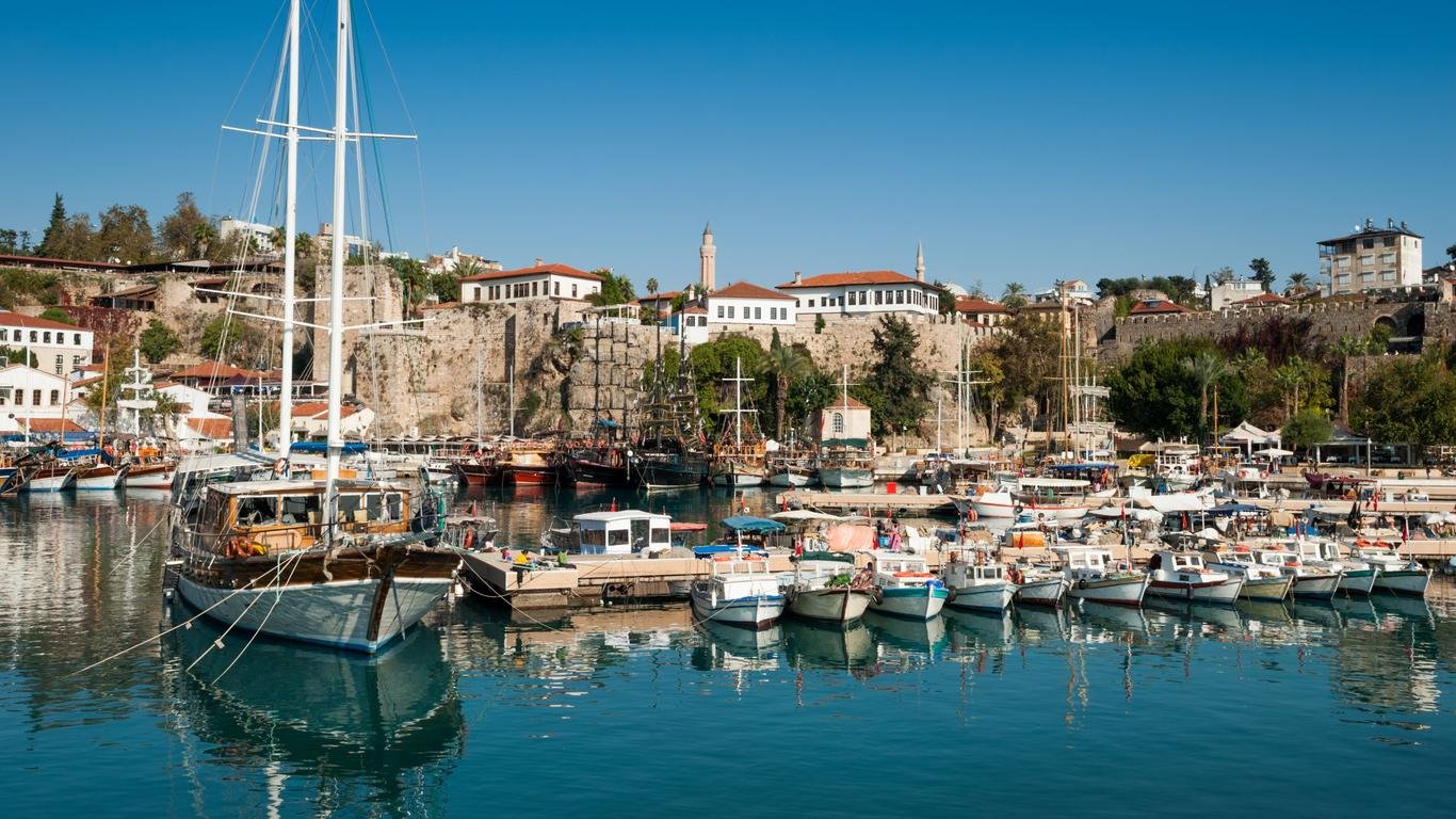 Antalya Gezilecek Yerler Kaleici