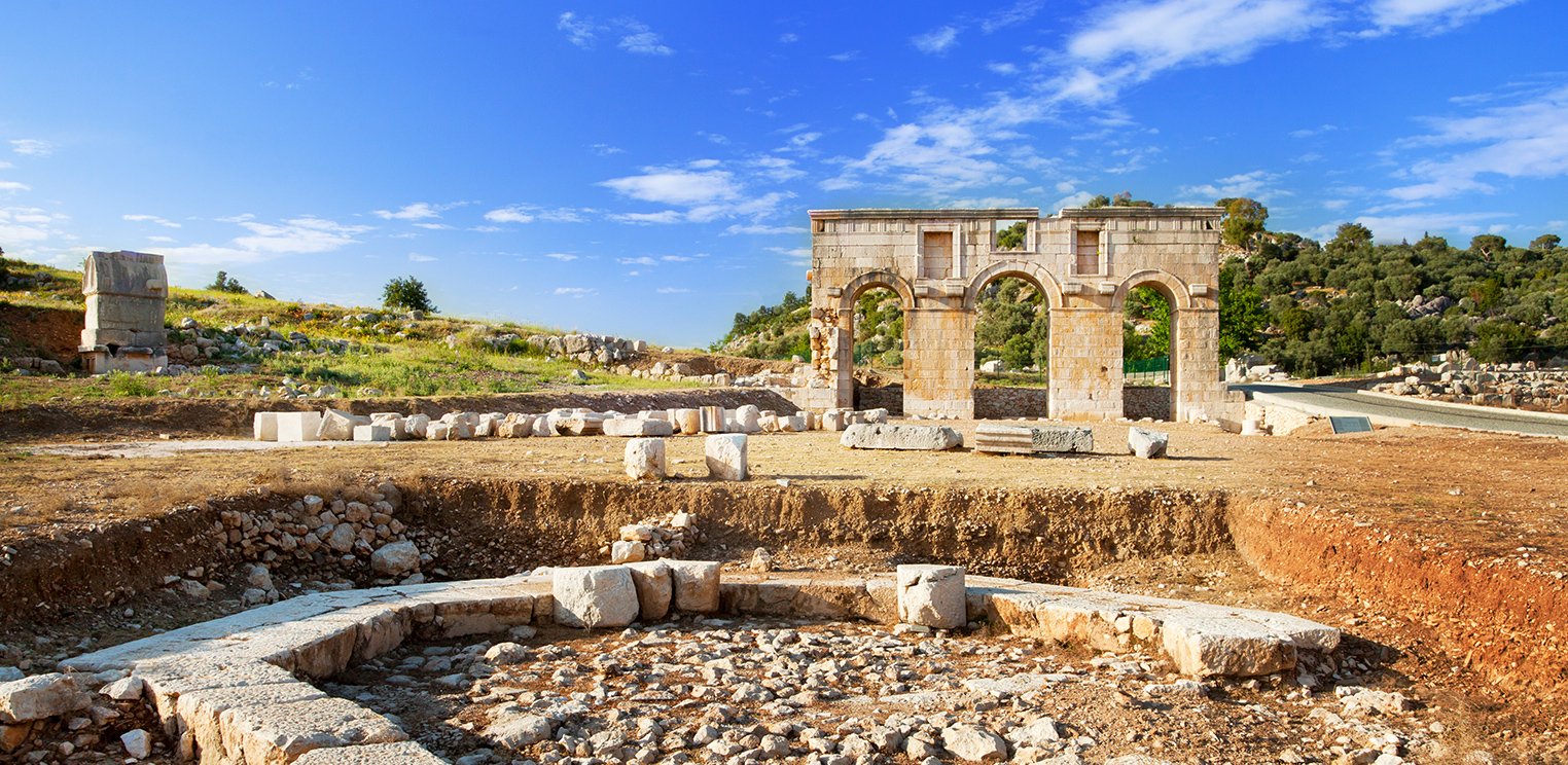 Antalya Gezilecek Yerler Patara