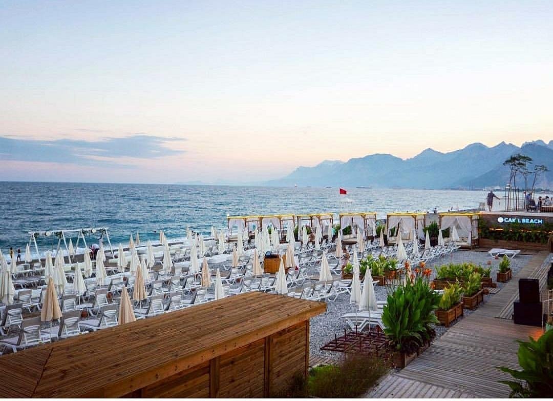 Antalya Ucretli Plajlar Cakil Beach