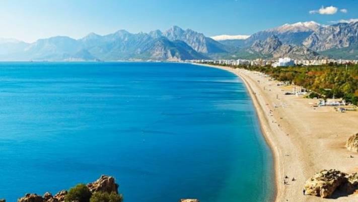 Antalya Ucretsiz Plajlar Konyaalti