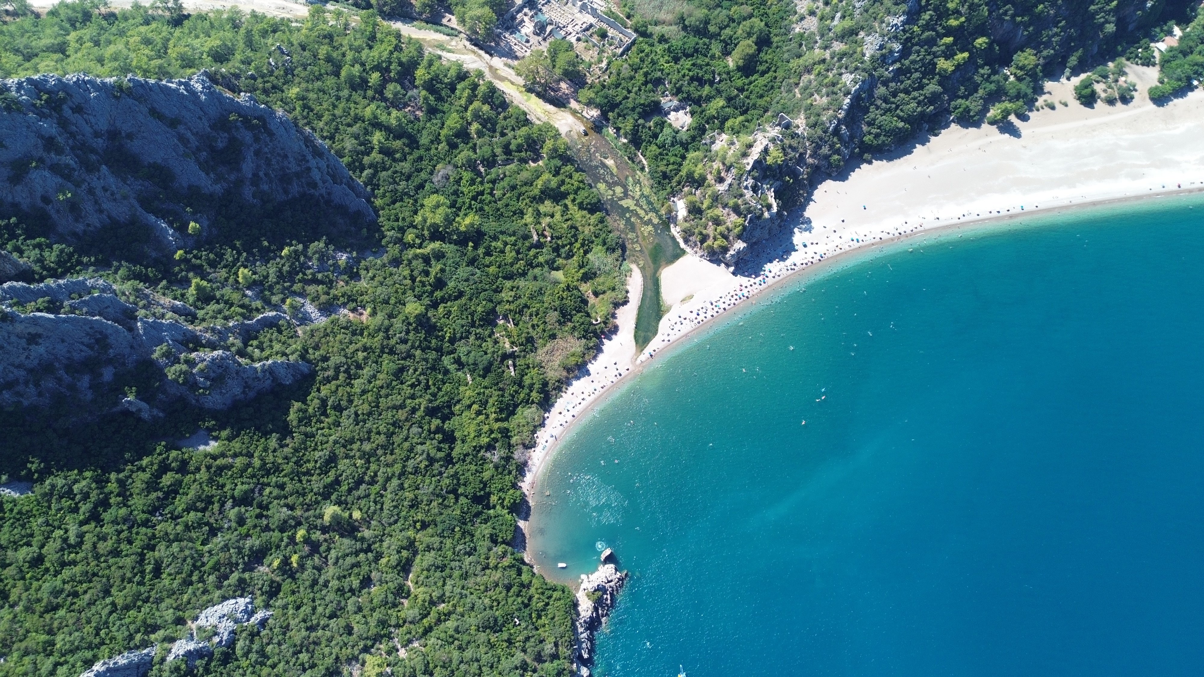 Antalya Ucretsiz Plajlar Olimpos