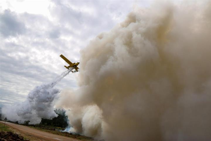 Antalya Yangin Tatbikati (Small)