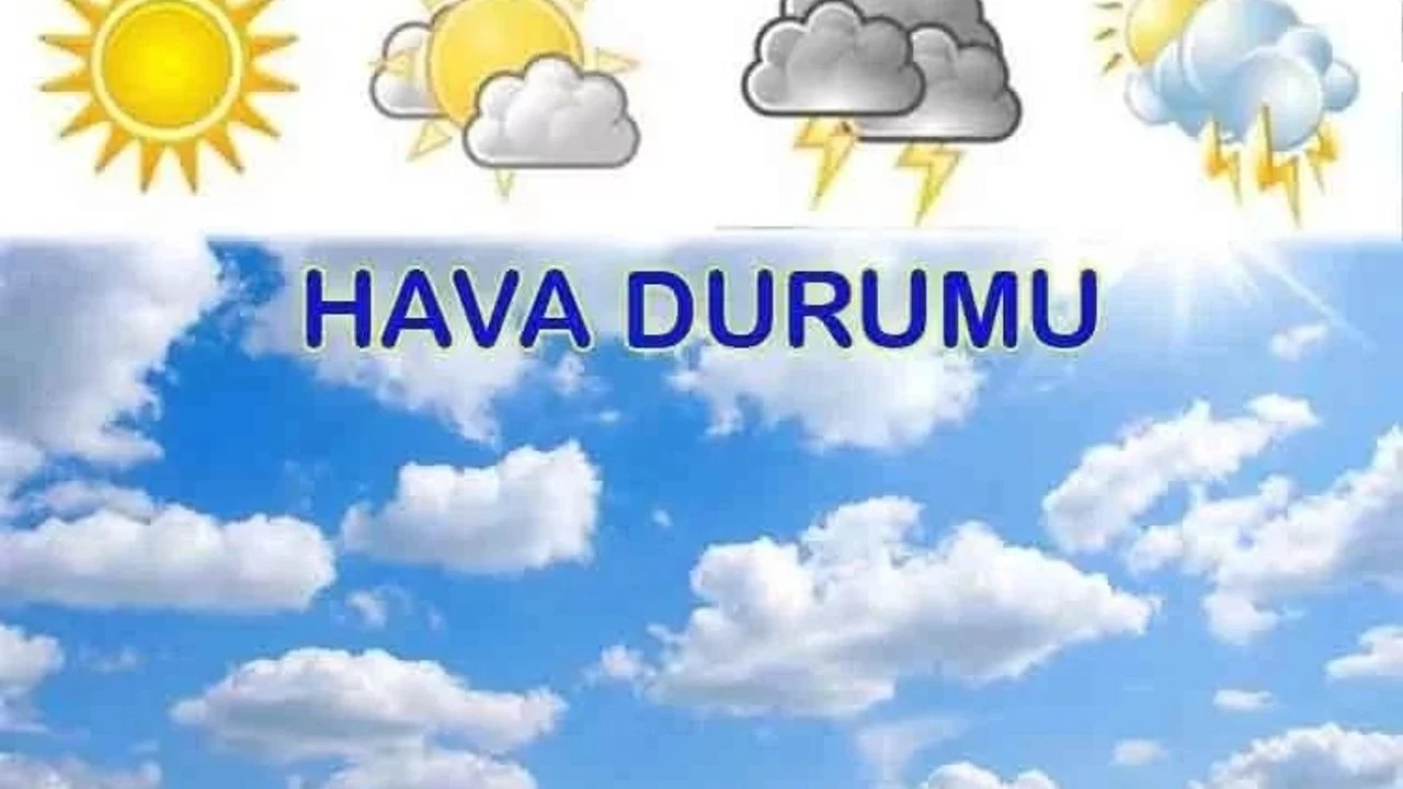 Antalyada Bugun Hava Durumu Nasil