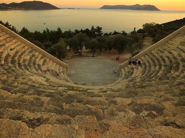 Antiphellos Antik Kenti (Small)