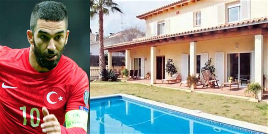 Arda Turan Bu Evde Yasayacak (Small)