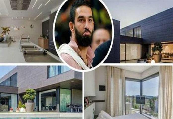 Arda Turan Evi Hasar (Small)