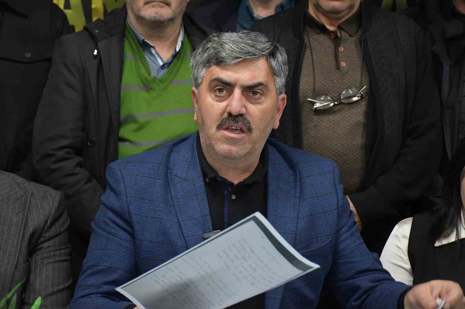 Ardahan Ak Parti Adayi Yunus Baydar