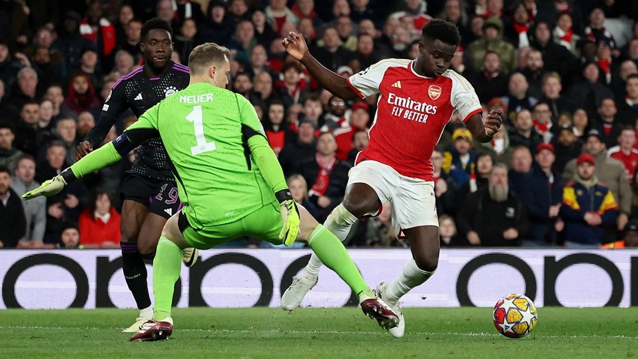 Arsenal Bayern Munih Macinda Verilmeyen Penaltilar Tartisma Yaratti Ky6