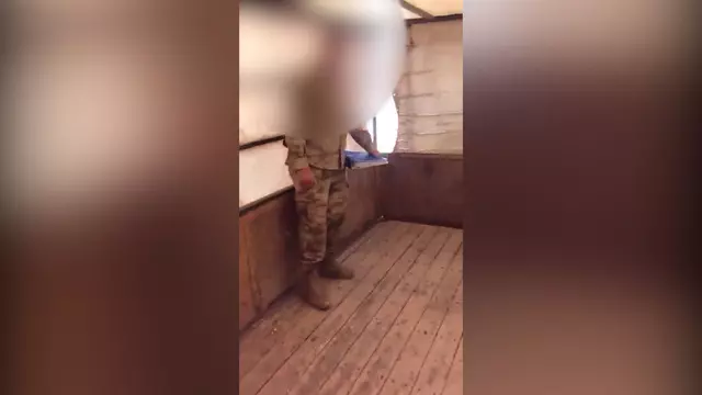 Askerler Guvenlik Onlemi